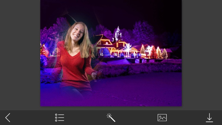 Holiday Xmas Frame - Magic Frames screenshot-3