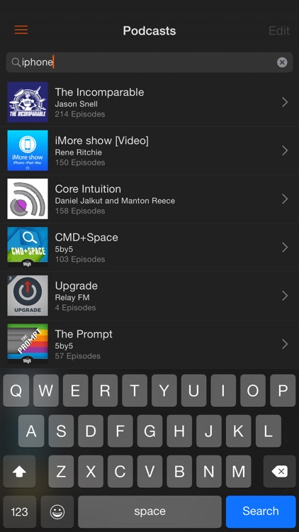 Instacast Core screenshot-3