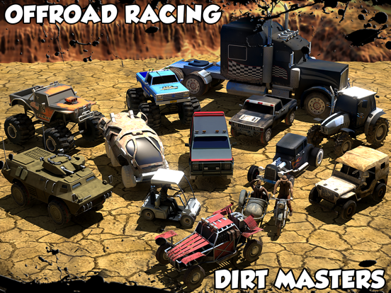 Offroad Racing Dirt Mastersのおすすめ画像1