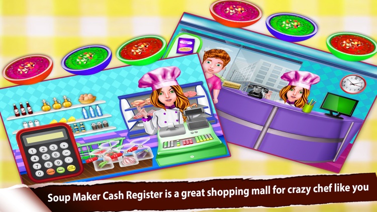 Soup Maker Cash Register