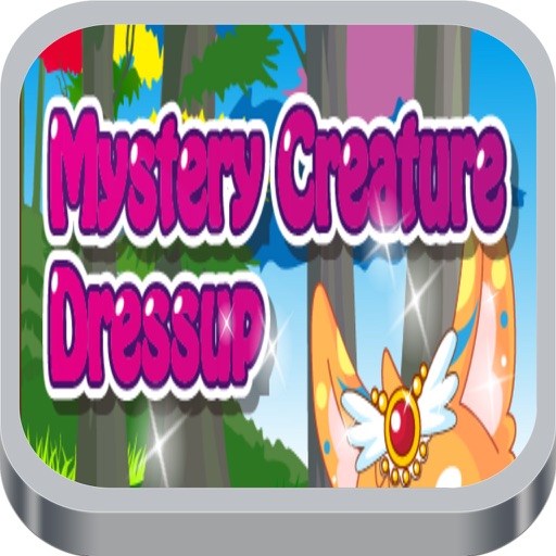 Mystery Creature Dressup Fun Game Icon