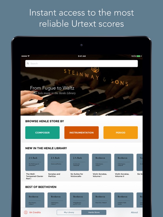 Henle Library – the Urtext score reader screenshot-0