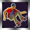 Skateboarding 3D Skater Die Hard Skate Board Game