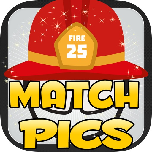 Aaba Fireman Play Match Pics iOS App