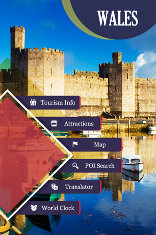 Wales Tourist Guide screenshot 2