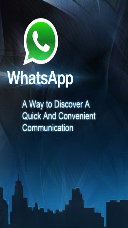 Guide for WhatsApp Quick And Convenient Communication