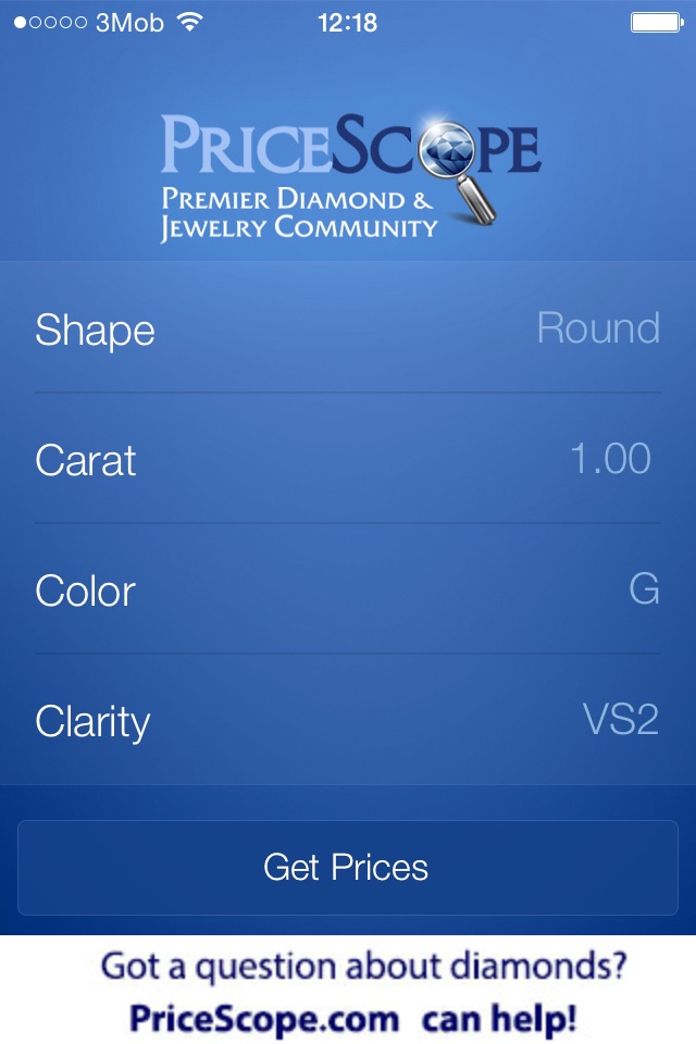 Diamond Price Calculator screenshot 3