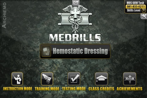 Medrills Military Modules screenshot 3