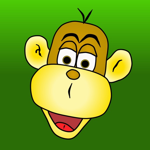 Gold Monkey Icon