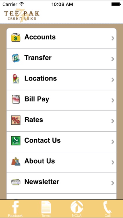 Teepak Mobile Banking