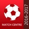 "EUROPA Football 2016-2017 - Match Centre" - The application of the UEFA Football EUROPA League - Season 2016-2017 with Video of Goals and Video Reviews