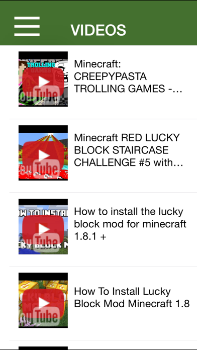 Lucky Block Mod: Minecraft Editionのおすすめ画像3