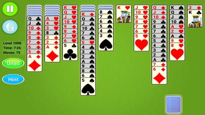 Spider Solitaire Epic screenshot 3