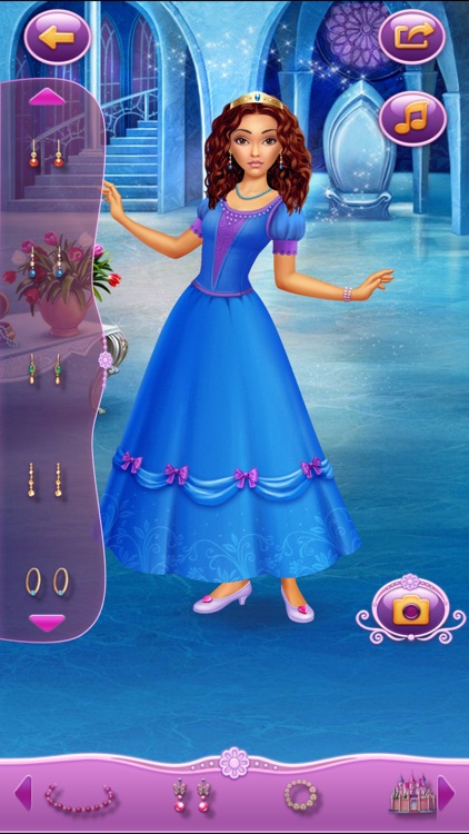 Dress Up Princess Jasmine screenshot-3