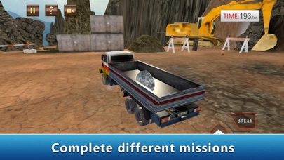 Truck Stone Mission screenshot 2