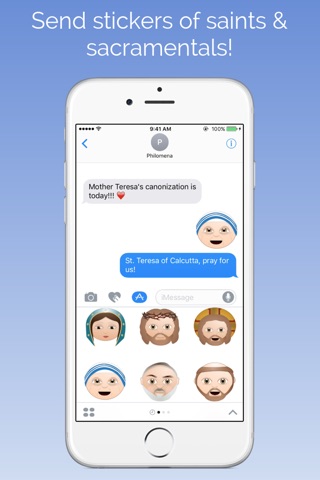 Catholic Emoji screenshot 2