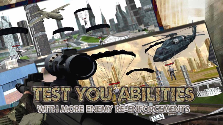 Elite City Sniper Shooter 3d - Free Shooting Game screenshot-4