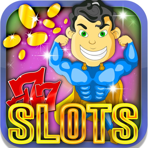 Super Human Slots: Play against the hero dealer Icon