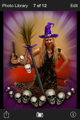 Halloween Photo Booth 2017 - náhled