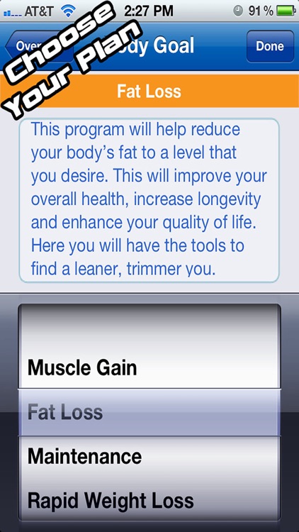 Nutritionist screenshot-3