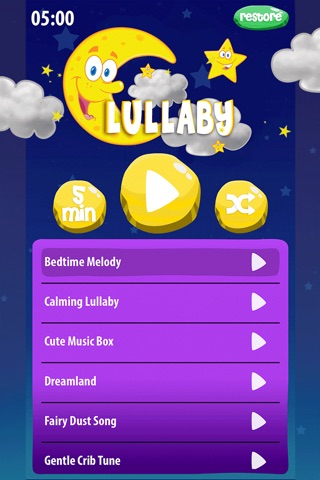 Baby Lullaby Music Box screenshot 2