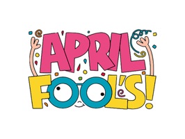 Happy April Fools Day Sticker