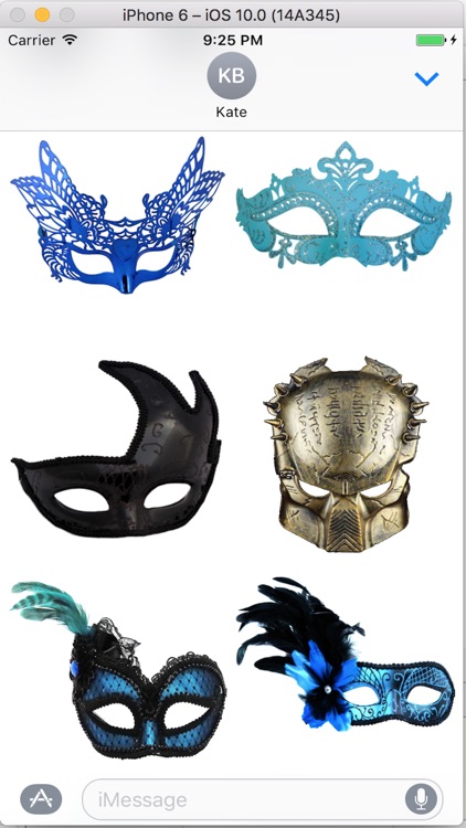 WB Photo Booth Masks