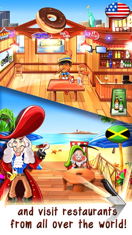 Tasty Tale - the crazy cooking puzzle game
