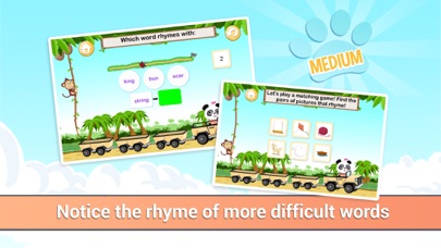 How to cancel & delete Learn to Read with Lola - Rhyming Word Jungle from iphone & ipad 3