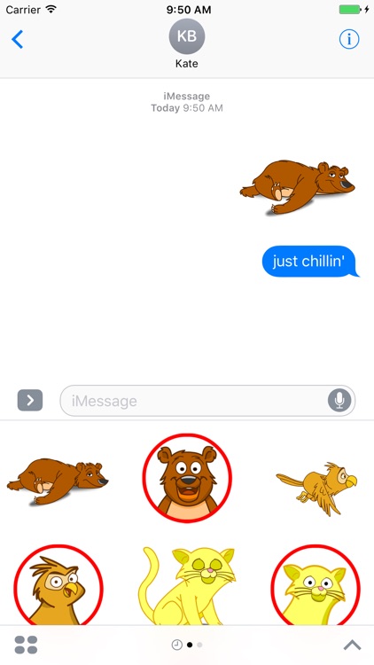 Anisound Stickers