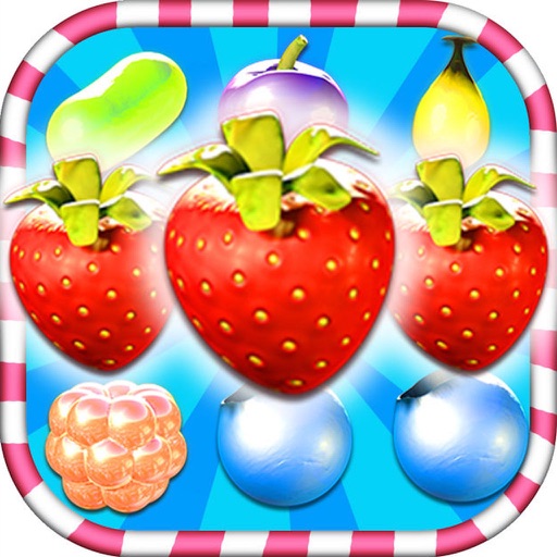 Real Fruit Jelly Blast Free Game iOS App