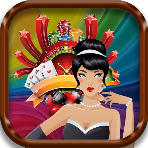 Black Diamond -- Casino Lucky Wheel Slots Machine! iOS App