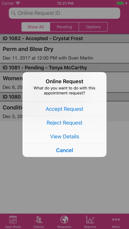 Salon Iris - Salon Management screenshot-3