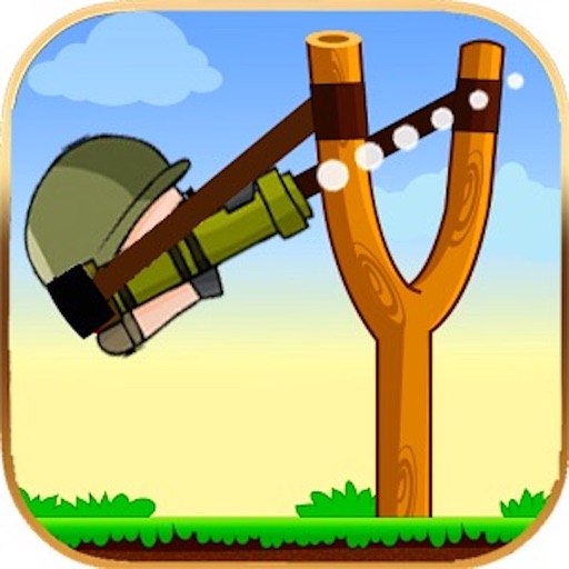 Angry Soldier. iOS App