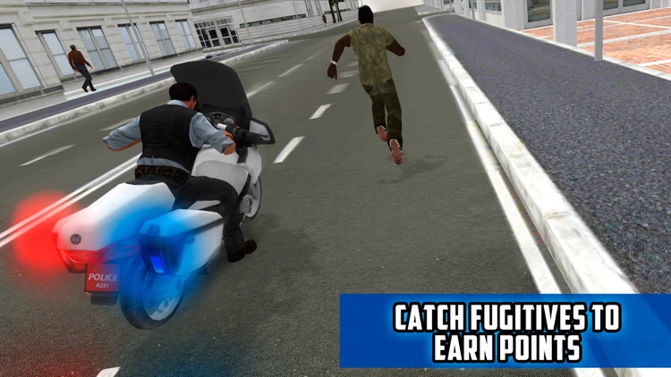 City Police Motorcycle Simulator 3D