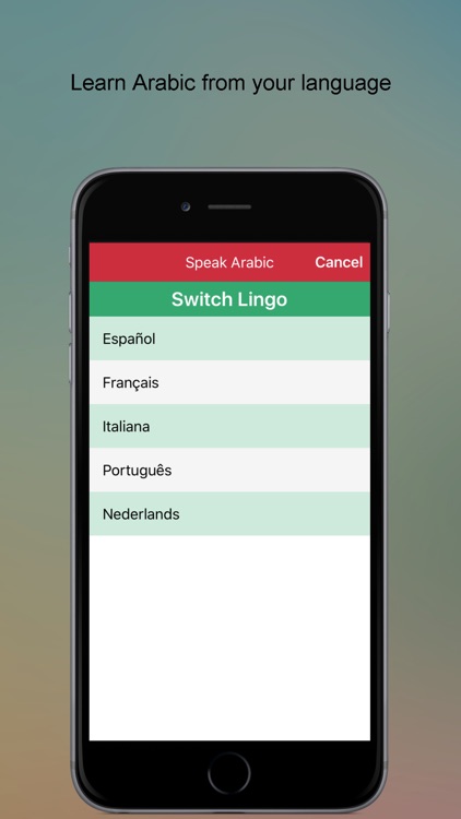 Speak Arabic Language screenshot-4