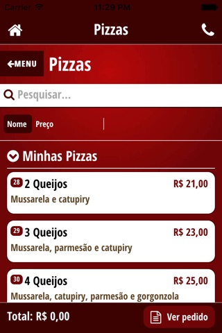 Pizzaria do Pizza Mongaguá screenshot 2