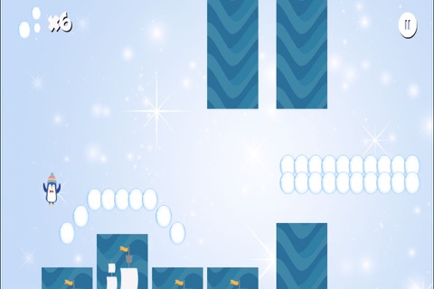 Party Penguin: A Brand-New Flappy Game screenshot 3