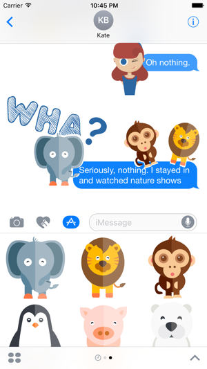 Stickers For Messages(圖2)-速報App