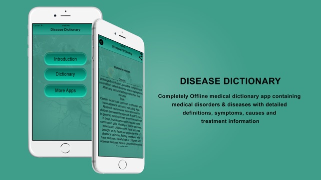 Best Disease Dictionary Offline(圖2)-速報App