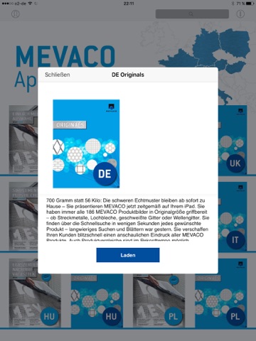 MEVACO App screenshot 2