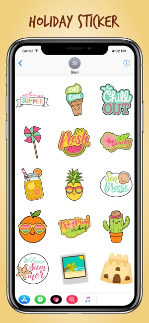 Holiday Stickers Pack!(圖2)-速報App