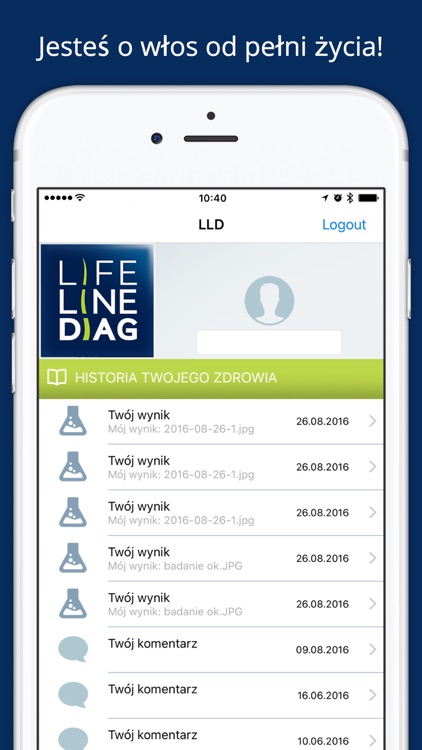 Lifeline Diag - Jesteś o włos od pełni życia!