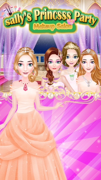 Girl's Princess Party Makeover screenshot-3