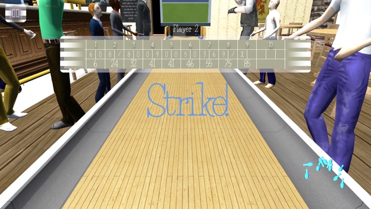 Bowling 3D Pocket Edition 2016 - Real Bowling Ultimate Challenge Shuffle Play in Club Environment With Audience screenshot-4