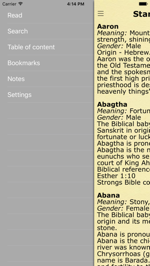 Biblical Names with Meaning and Context from Bible(圖3)-速報App