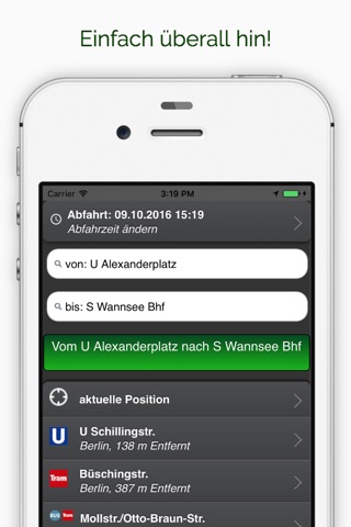A+ Fahrplan Berlin Premium screenshot 2