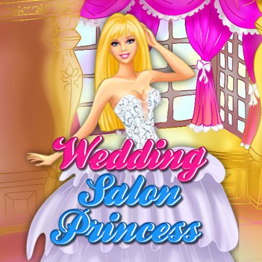 Wedding Salon Princess Game - Princess Wedding Salon Dressup Icon