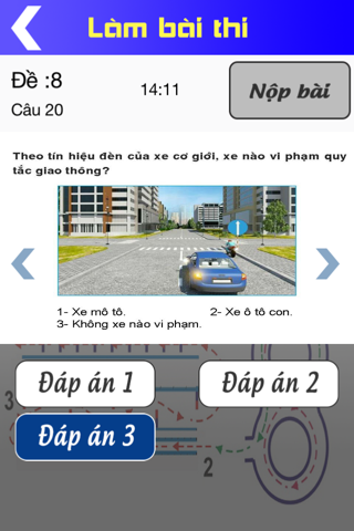 Ôn thi giấy phép lái xe máy screenshot 3