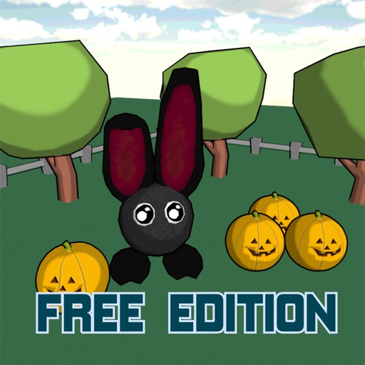 Black Rabbit! Free Icon